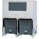Бункер для льда Brema Double Roller Bin 500 для M Split 800-1500