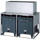 Бункер для льда Brema Double Roller Bin 100 для M Split 350-600